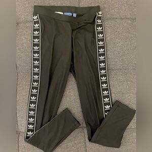 Adidas black leggings small